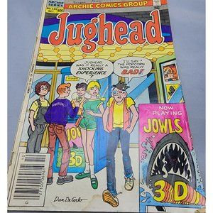 Vintage 1983 Jughead Archie Comic Book (A1019)
